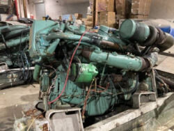 Detroit Diesel 8V92TI with gears pair-MEG5069