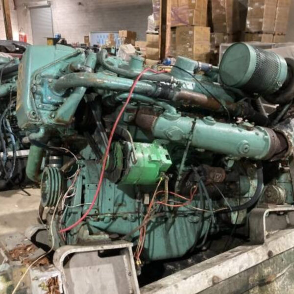 Detroit Diesel 8V92TI with gears pair-MEG5069