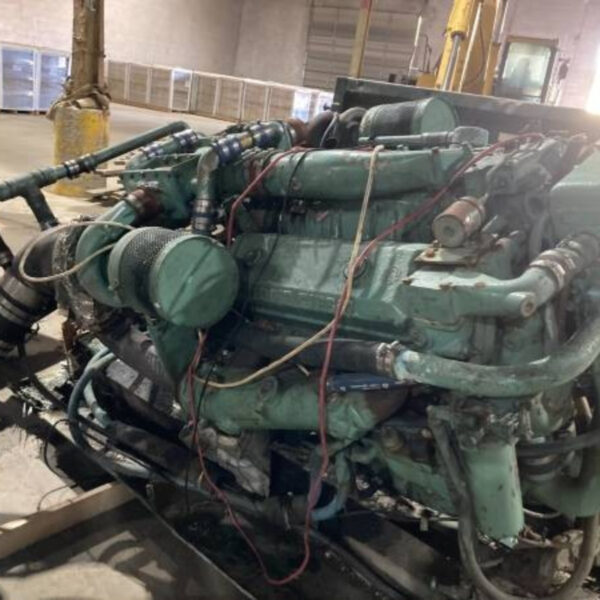 Detroit Diesel 8V92TI with gears pair-MEG5069