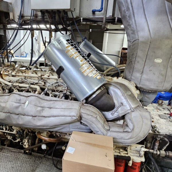Cummins QSK38 Pair with MG540's-MEG5078