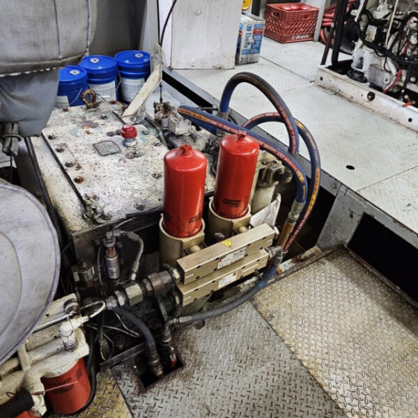 Cummins QSK38 Pair with MG540's-MEG5078