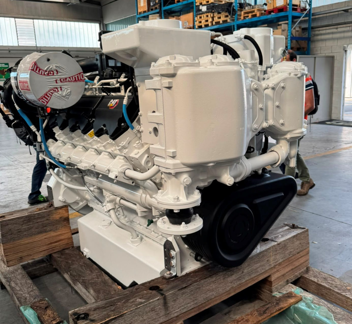 02-MEG5079 Caterpillar C32 ACERT 1450HP New Pair-MEG5079