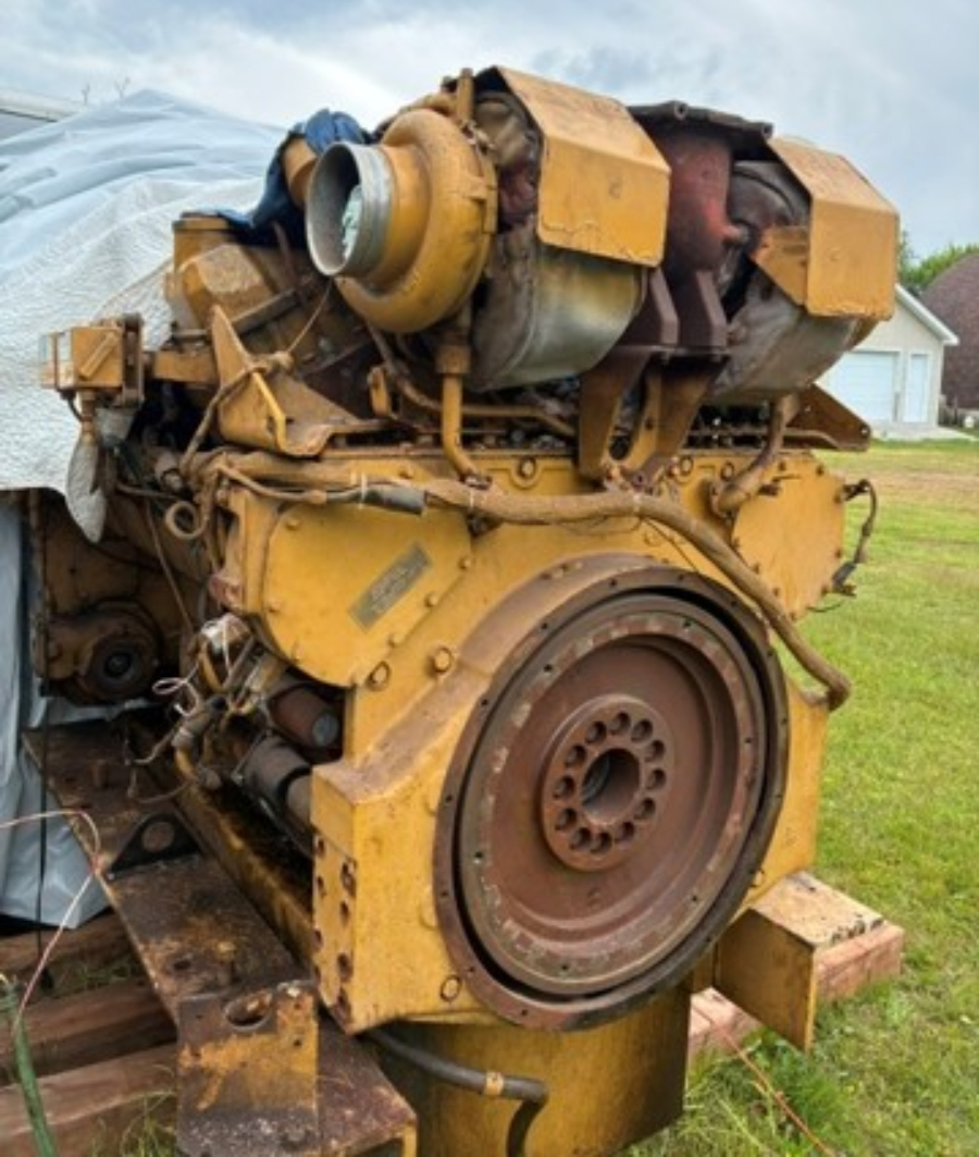Caterpillar 3508DITA 855HP-MEG5075