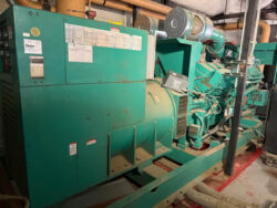 Cummins KTA50G3, 1250Kw Low Hours-IEG2413