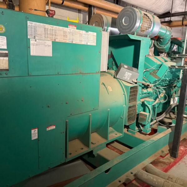 Cummins KTA50G3, 1250Kw Low Hours-IEG2413