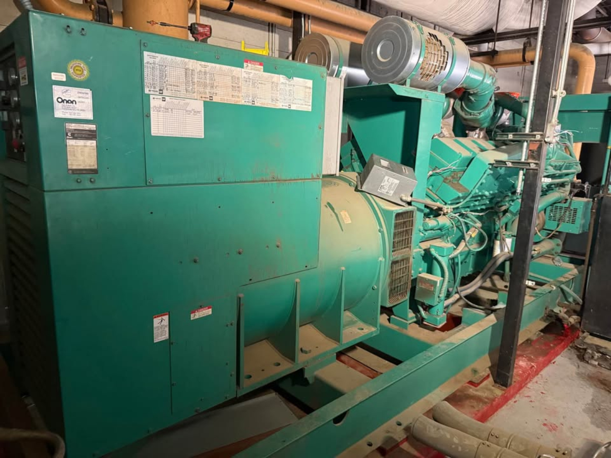Cummins KTA50G3, 1250Kw Low Hours-IEG2413