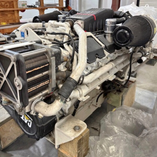 Caterpillar C30's 1550HP Low Hours-MEG5071