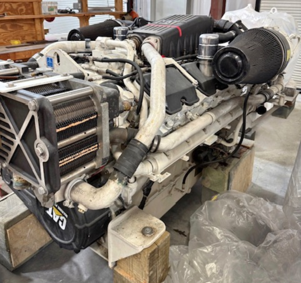 08-MEG5071 Caterpillar C30's 1550HP Low Hours-MEG5071