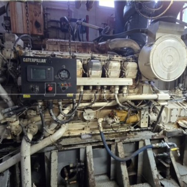 Caterpillar 3512B, 1200rpm, Pair with Gears-MEG5080