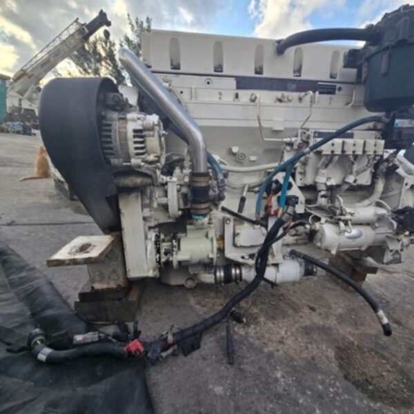 Cummins QSM11's 660HP Pair Low Hours-MEG5081