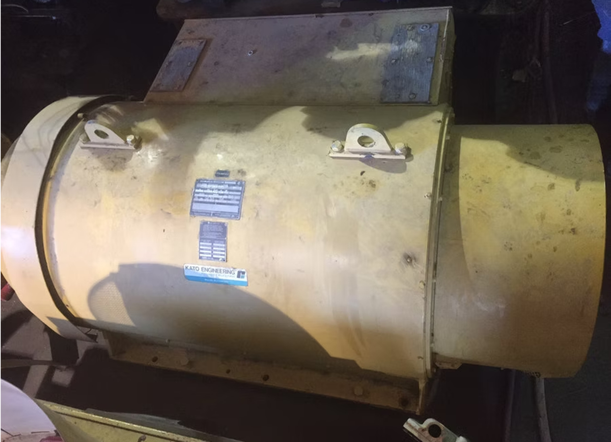 03-IEG2415 Kato 1050Kw,600V Gens-IEG2415
