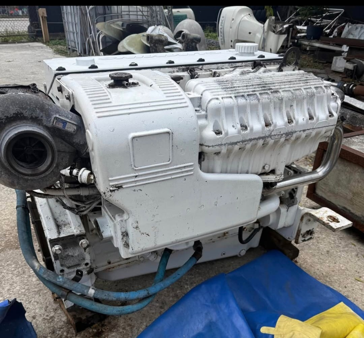 03-MEG5081 Cummins QSM11's 660HP Pair Low Hours-MEG5081