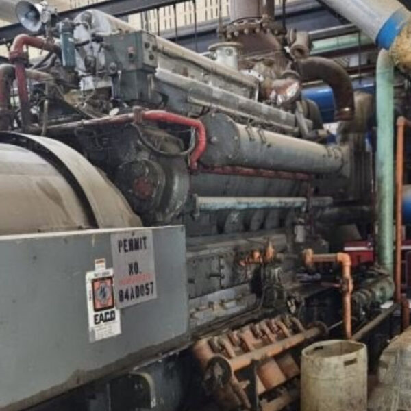 Superior Cooper 12SGTA, 1250Kw Gensets(4)-IEG2416.