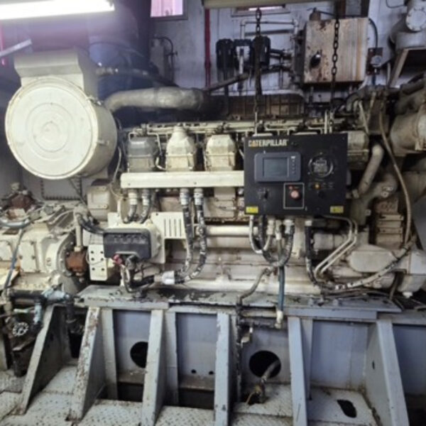Caterpillar 3512B, 1200rpm, Pair with Gears-MEG5080