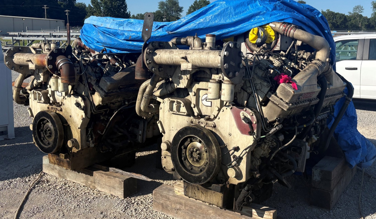 04-MEG5084 Cummins QSK38M2 Pair 1000HP-MEG5084