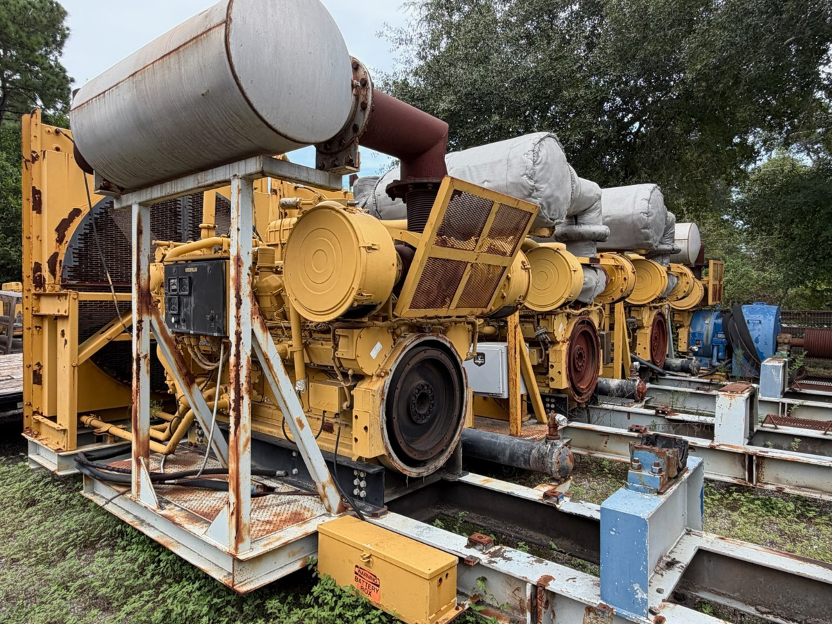 Caterpillar 3512C 1475HP(4)-IEG2417