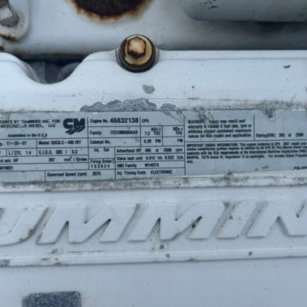 Cummins QSC8.3 Pair 490HP-MEG5085
