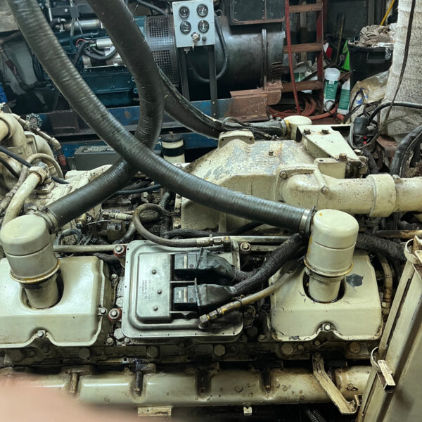 Caterpillar 3412E With 6:1 gear-MEG5086