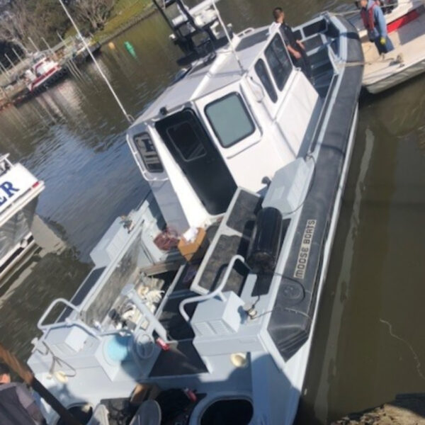 Patrol Boat 38ft Jet Drive-MV2105