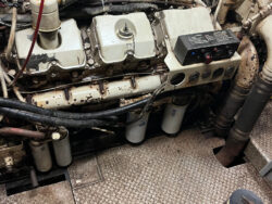 Caterpillar 3412E With 6:1 gear-MEG5086