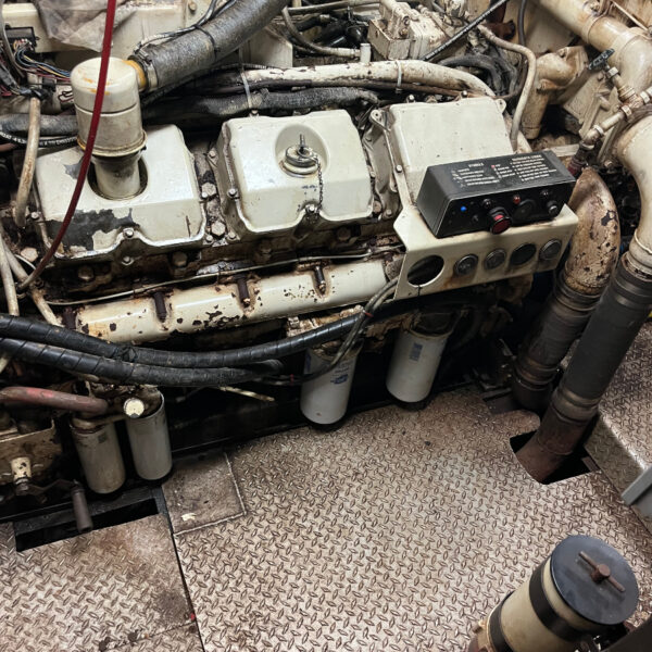 Caterpillar 3412E With 6:1 gear-MEG5086