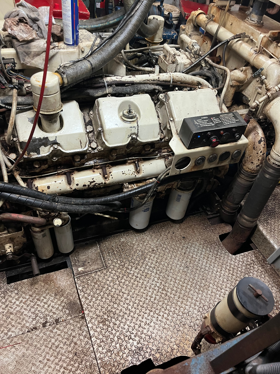 Caterpillar 3412E With 6:1 gear-MEG5086