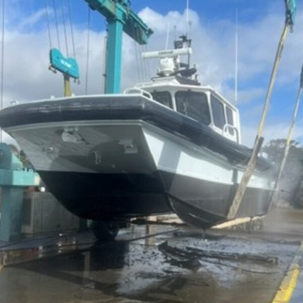 Patrol Boat 38ft Jet Drive-MV2105