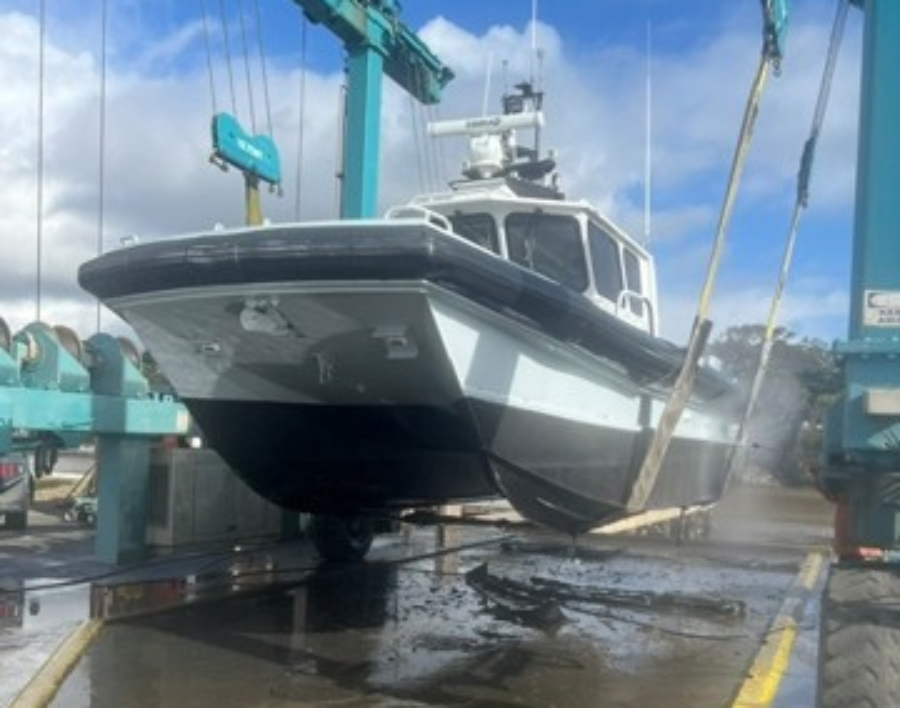 04-MV2105 Patrol Boat 38ft Jet Drive-MV2105