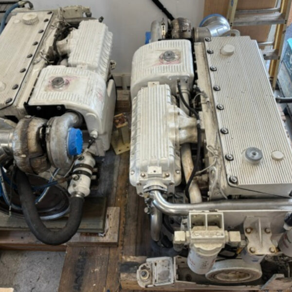 Cummins QSM11 Pair 635HP-MEG5088