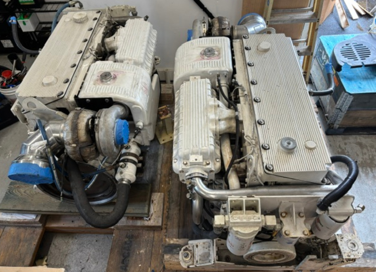 Cummins QSM11 Pair 635HP-MEG5088