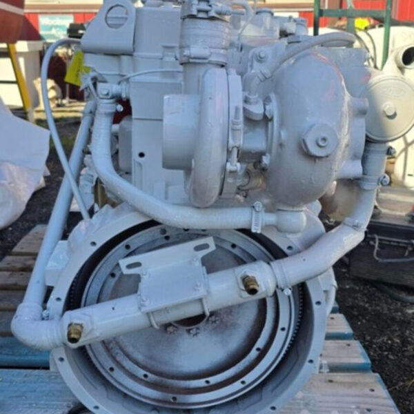 Cummins 6BTA 250HP Pair Low Hours-MEG5091
