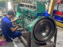 01-MEG5094 Cummins KTA19 550hp Rebuilt-MEG5094