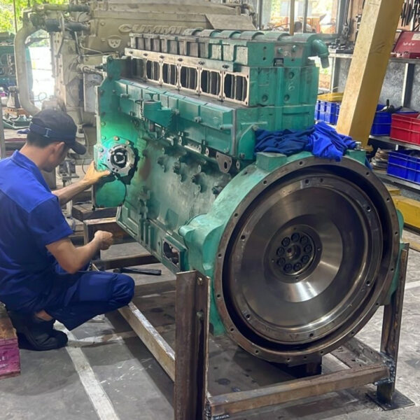 Cummins KTA19 550hp Rebuilt-MEG5094