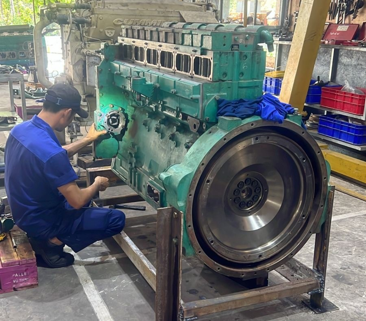 01-MEG5094 Cummins KTA19 550hp Rebuilt-MEG5094