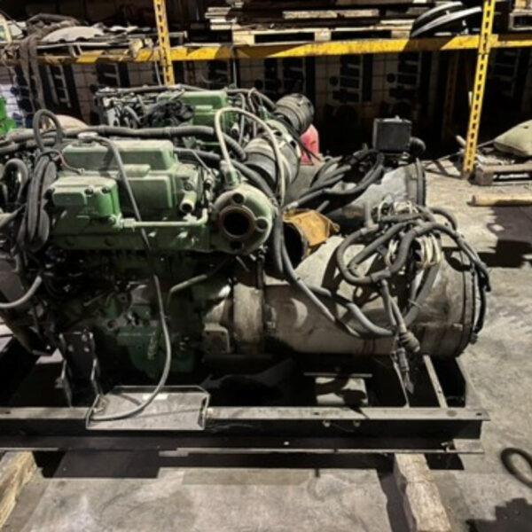 John Deere 4045, 100Kw Gensets-MEG5095