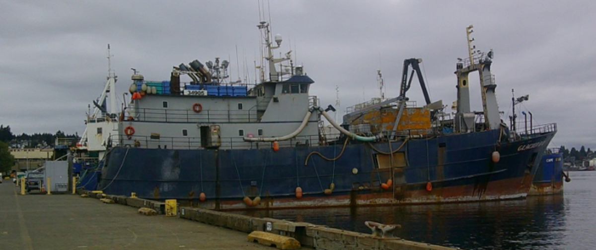 153ft Factory Fishing Vessel -MV2106