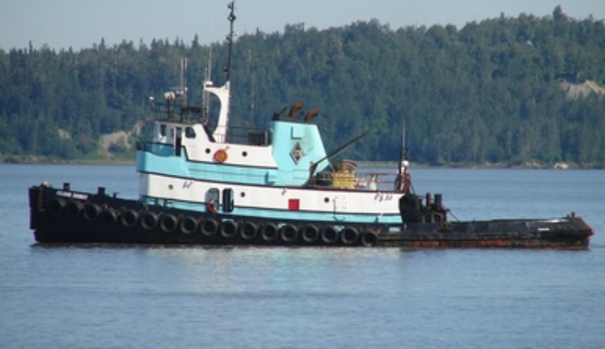 01-MV2107 Tugboat 2560HP Twin Engine-MV2107