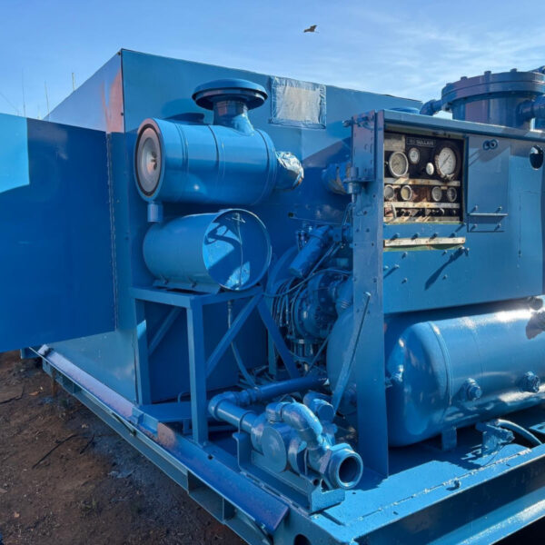 Sullair 900CFM Compressors Low Hours-M4347