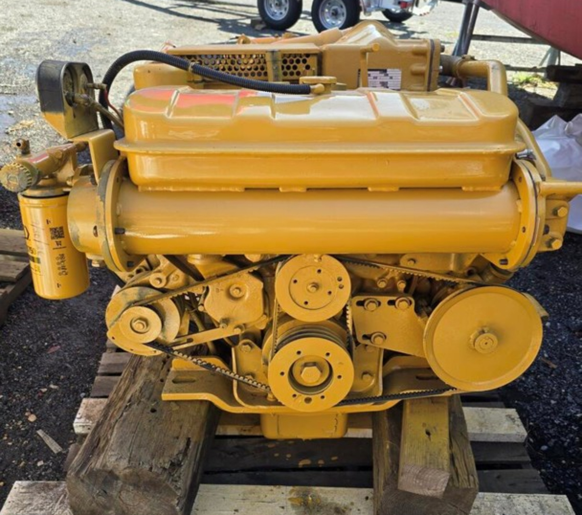02-MEG5089 Caterpillar 3208 375HP with MG507 pair-MEG5089