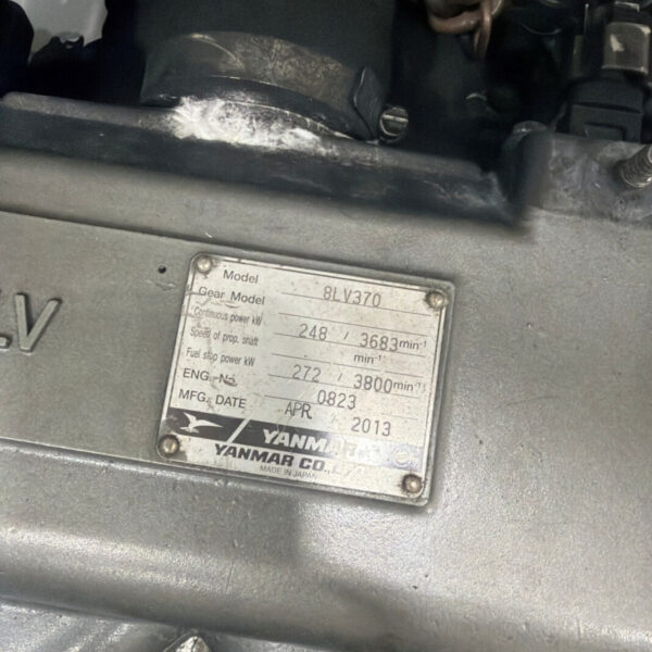 Yanmar 8LV370 Pair-MEG5095