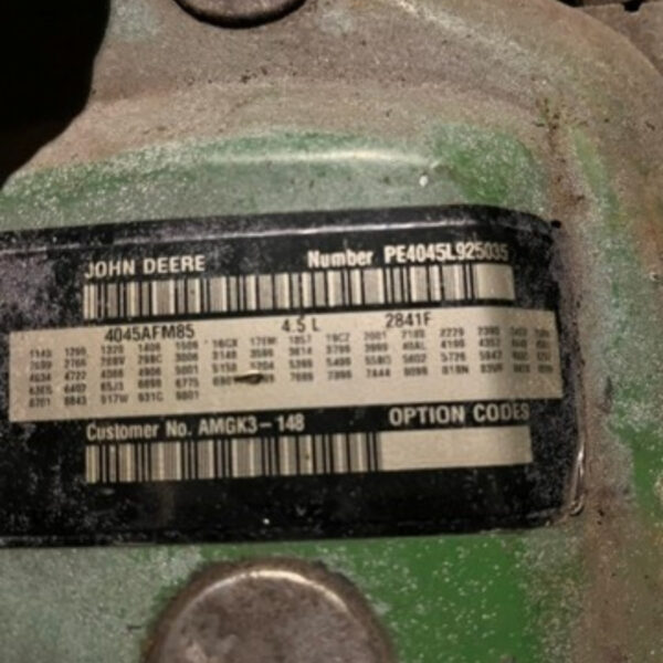 John Deere 4045, 100Kw Gensets-MEG5095