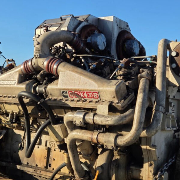 Cummins QSK38 M2 Pair-MEG5092
